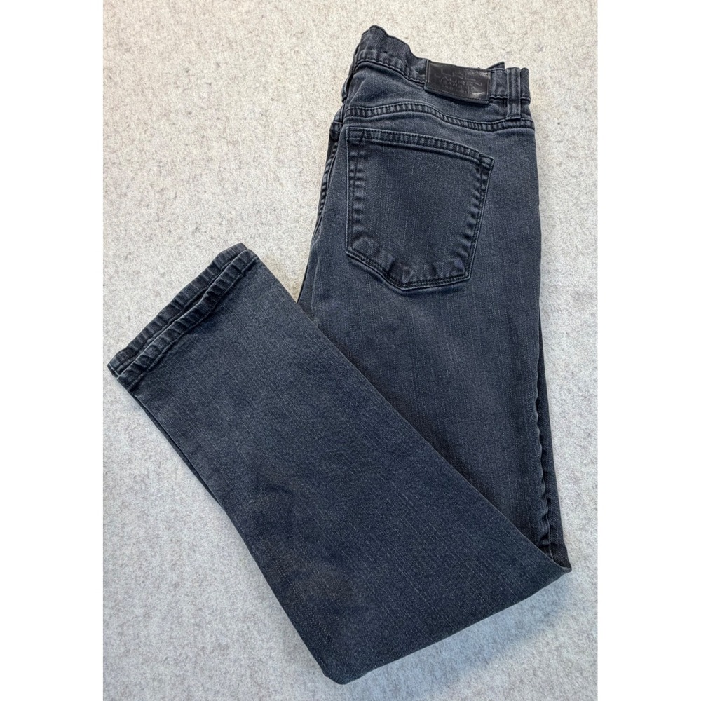 Lauren Ralph Lauren Jeans Women 8 Black Classic‎ Straight Leg Denim
Mid Rise